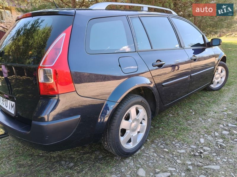 Универсал Renault Megane 2008 в Ивано-Франковске