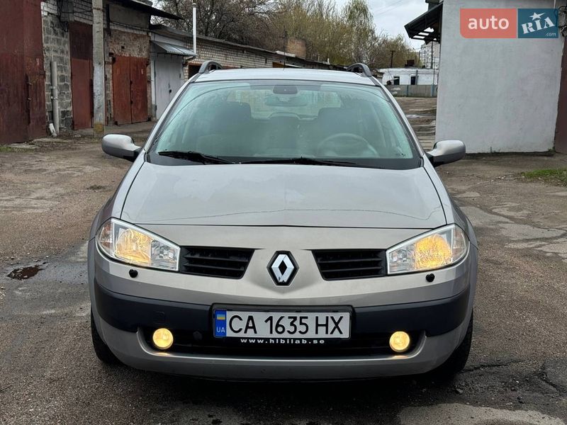 Универсал Renault Megane 2004 в Черкассах фото 2 Универсал Renault Megane 2004 в Черкассах