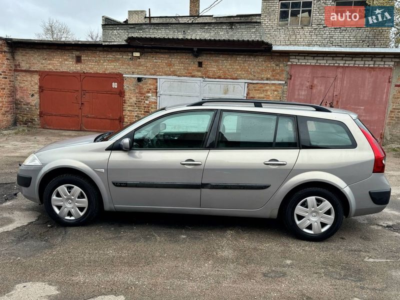 Универсал Renault Megane 2004 в Черкассах фото 5 Универсал Renault Megane 2004 в Черкассах