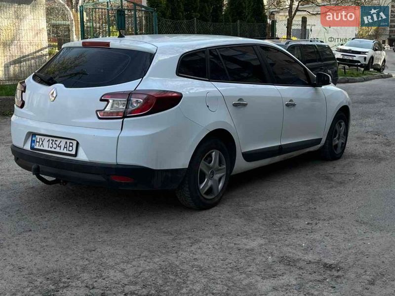 Універсал Renault Megane 2012 в Львові