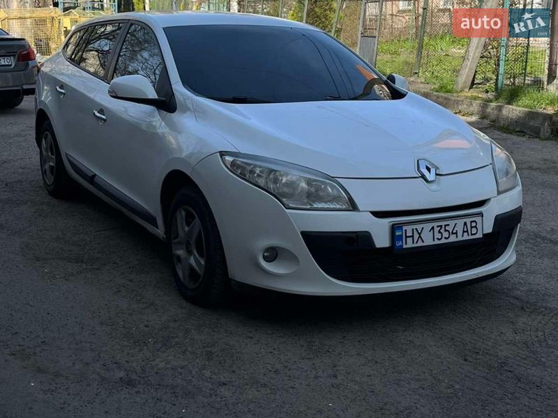 Універсал Renault Megane 2012 в Львові