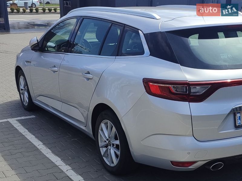 Универсал Renault Megane 2017 в Виннице фото 7 Универсал Renault Megane 2017 в Виннице