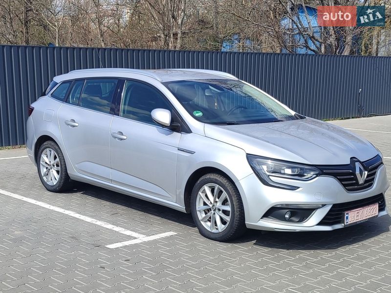 Универсал Renault Megane 2017 в Виннице фото 2 Универсал Renault Megane 2017 в Виннице