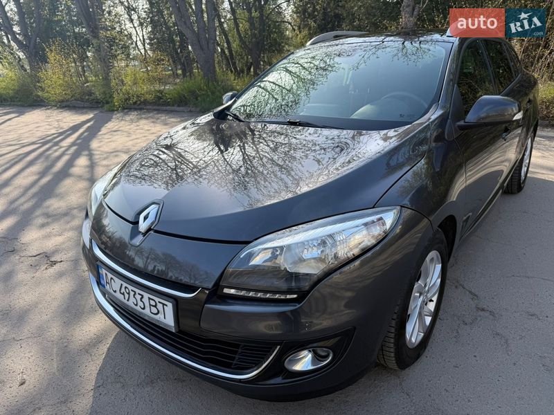 Универсал Renault Megane 2012 в Луцке фото 3 Универсал Renault Megane 2012 в Луцке