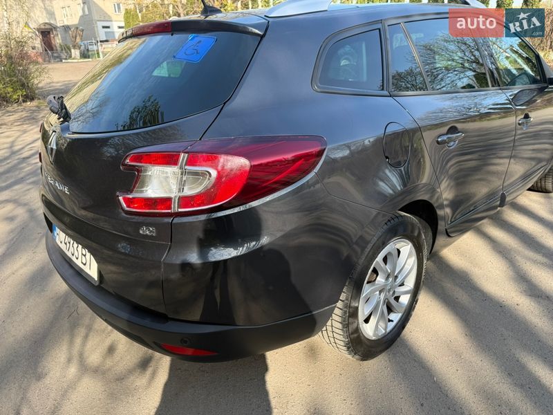 Универсал Renault Megane 2012 в Луцке фото 6 Универсал Renault Megane 2012 в Луцке