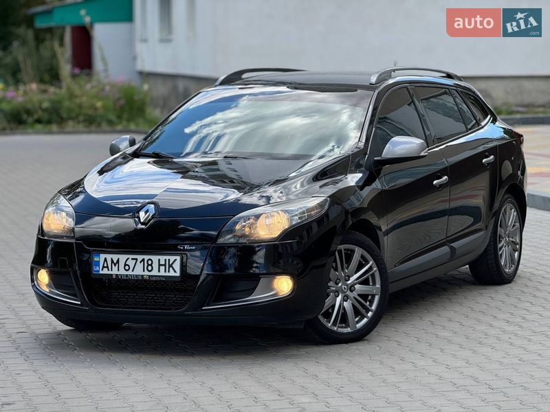 Renault Megane 2011
