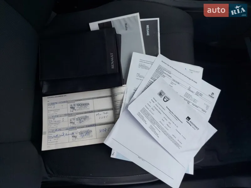 Универсал Renault Megane 2012 в Харькове документ 2 фото Универсал Renault Megane 2012 в Харькове документ