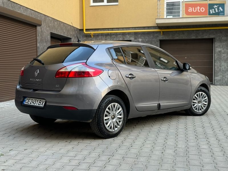 Хетчбек Renault Megane 2009 в Чернівцях