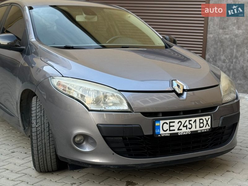 Хетчбек Renault Megane 2009 в Чернівцях