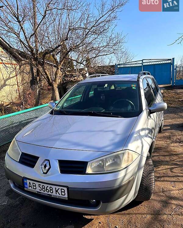 Renault Megane 2005