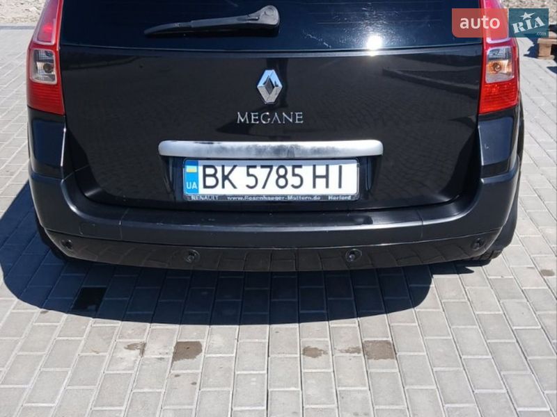 Универсал Renault Megane 2008 в Смыге