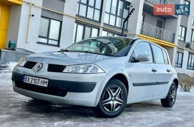 Хетчбек Renault Megane 2004 в Кам'янець-Подільському