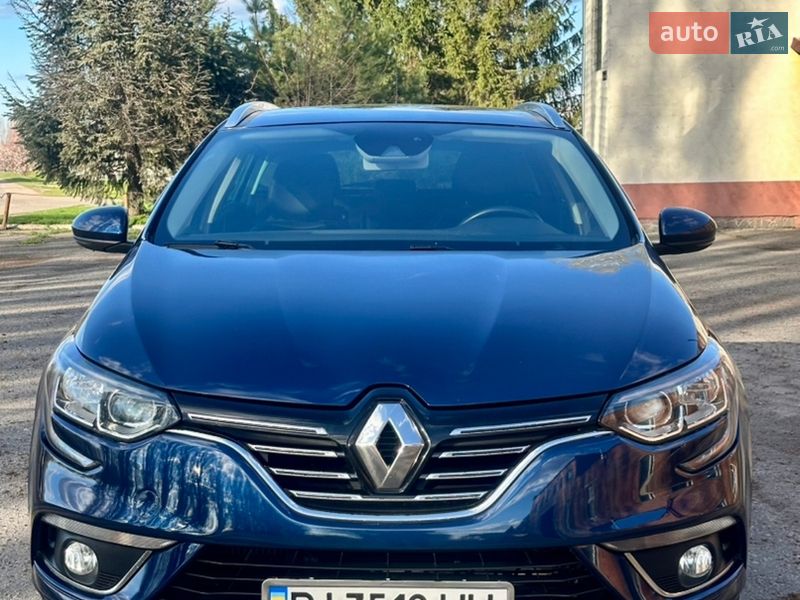 Універсал Renault Megane 2017 в Лубнах фото 2 Універсал Renault Megane 2017 в Лубнах