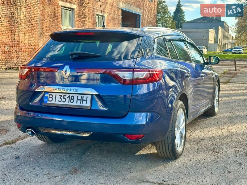 Універсал Renault Megane 2017 в Лубнах фото 10 Універсал Renault Megane 2017 в Лубнах