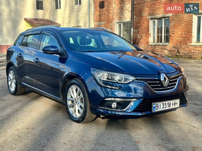 Універсал Renault Megane 2017 в Лубнах фото 16 Універсал Renault Megane 2017 в Лубнах