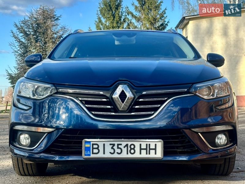 Універсал Renault Megane 2017 в Лубнах фото 19 Універсал Renault Megane 2017 в Лубнах