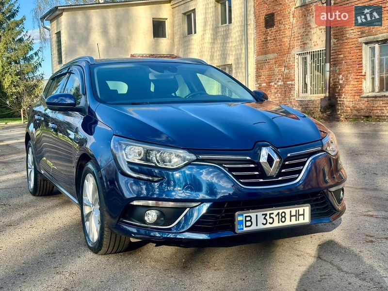 Універсал Renault Megane 2017 в Лубнах фото 18 Універсал Renault Megane 2017 в Лубнах