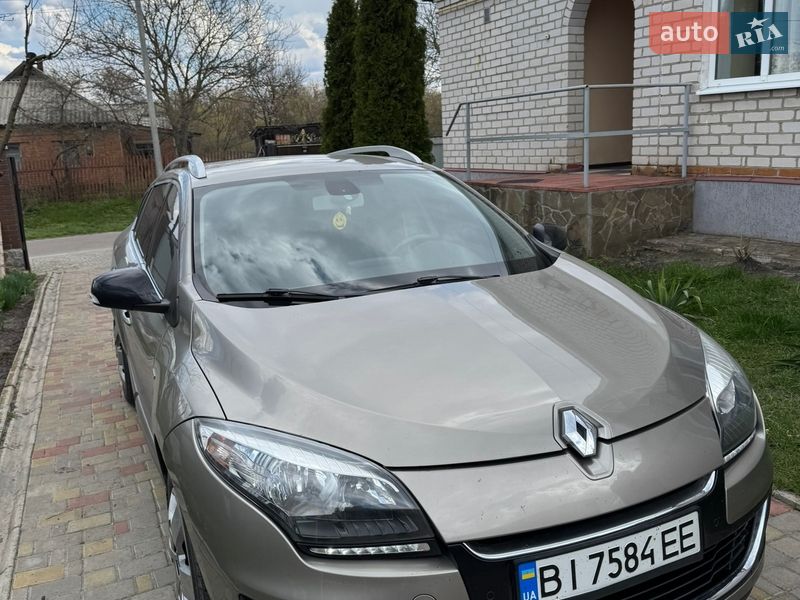 Renault Megane 2013