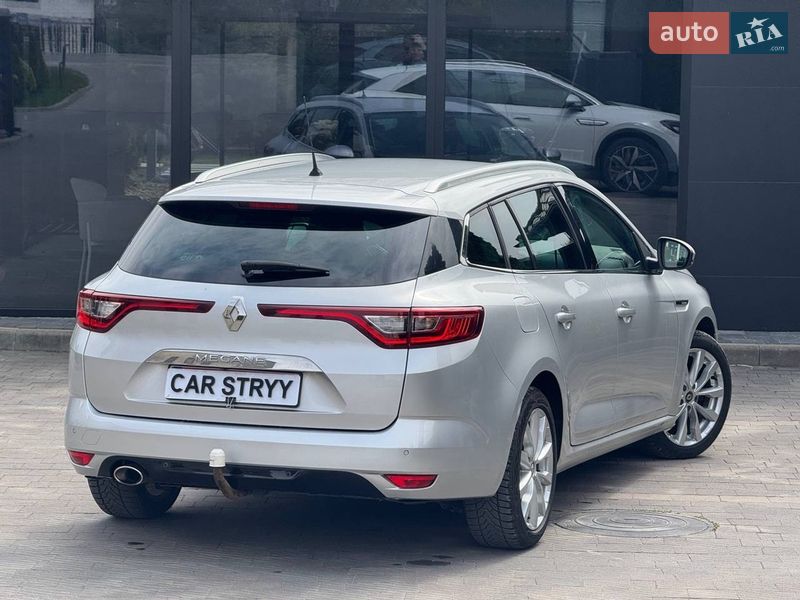Универсал Renault Megane 2017 в Стрые фото 4 Универсал Renault Megane 2017 в Стрые