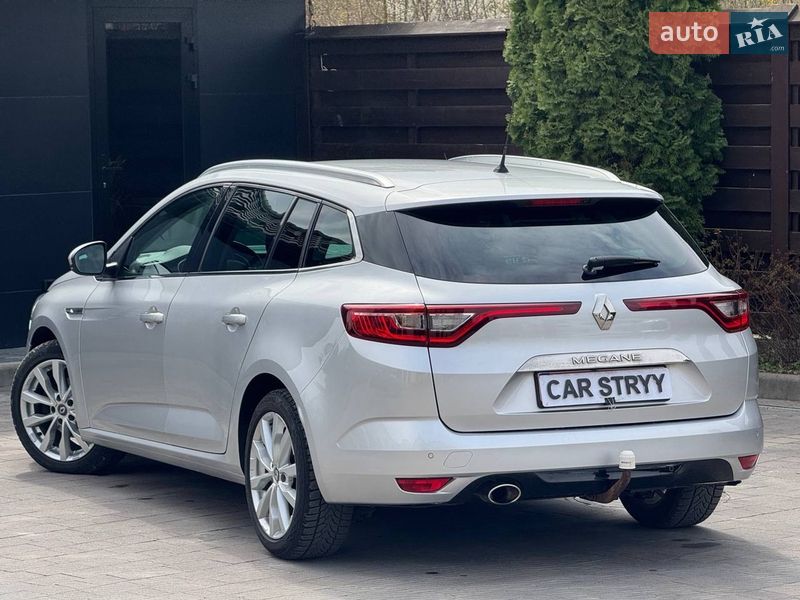 Универсал Renault Megane 2017 в Стрые фото 17 Универсал Renault Megane 2017 в Стрые
