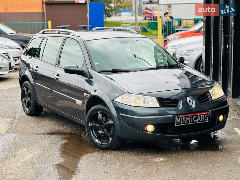 Renault Megane 2006 Renault Megane 2006