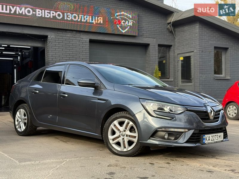 Седан Renault Megane 2019 в Киеве