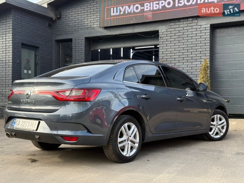 Седан Renault Megane 2019 в Киеве