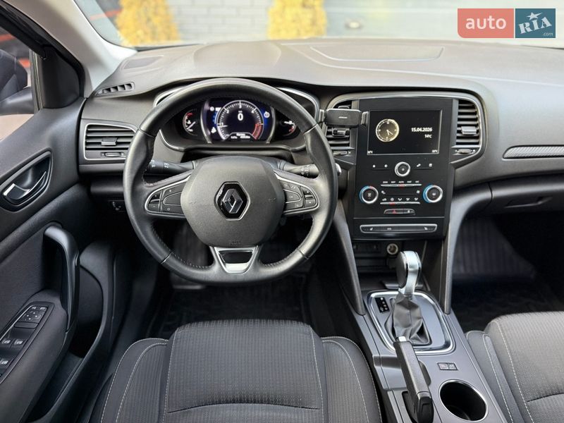 Седан Renault Megane 2019 в Киеве