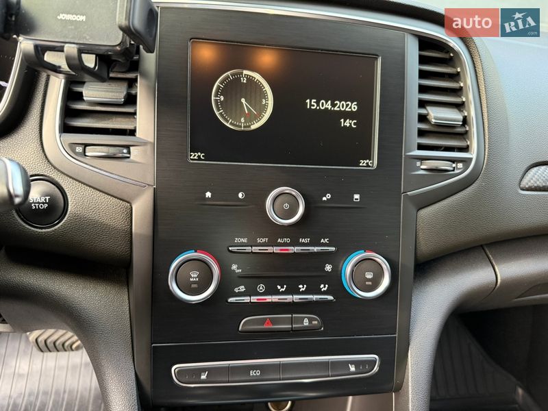 Седан Renault Megane 2019 в Киеве