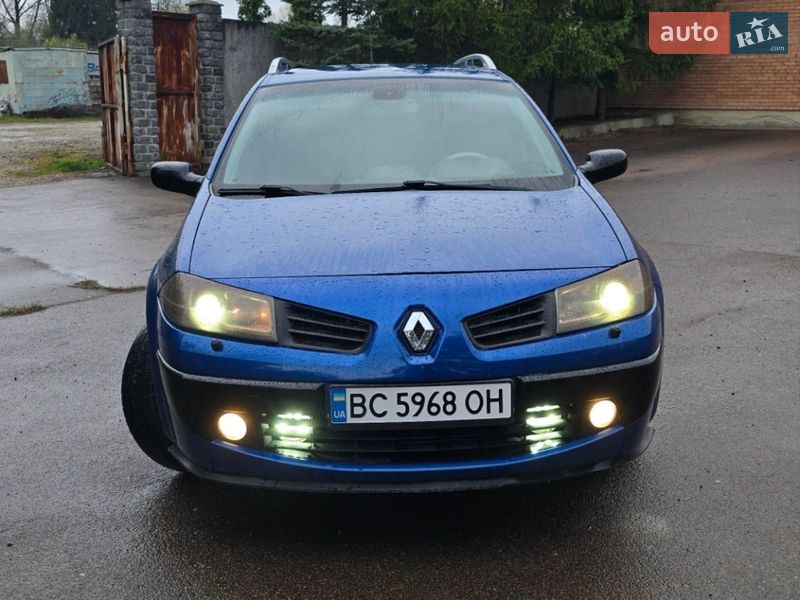 Renault Megane 2008