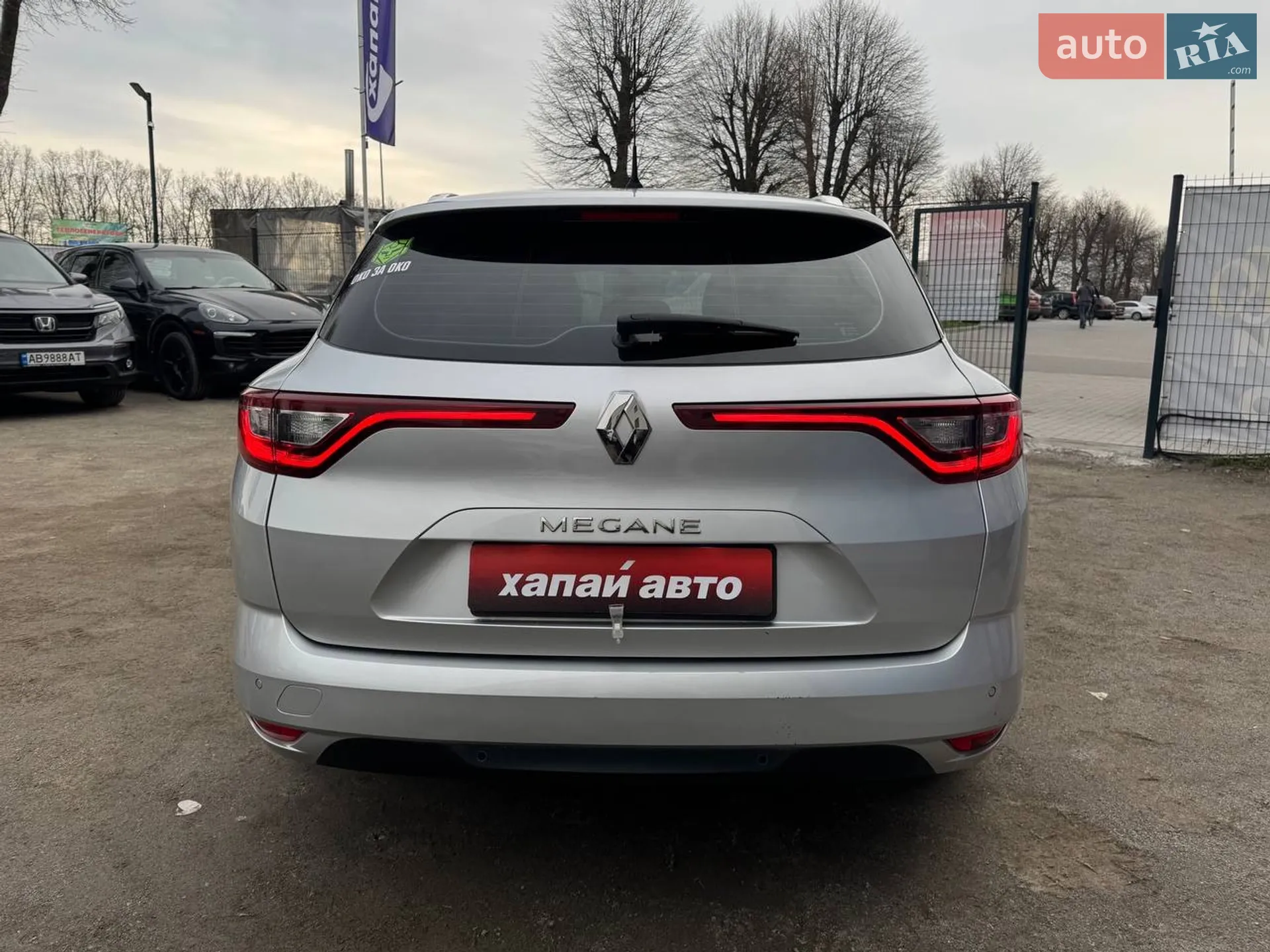 2017 Renault Megane - мініатюра 6