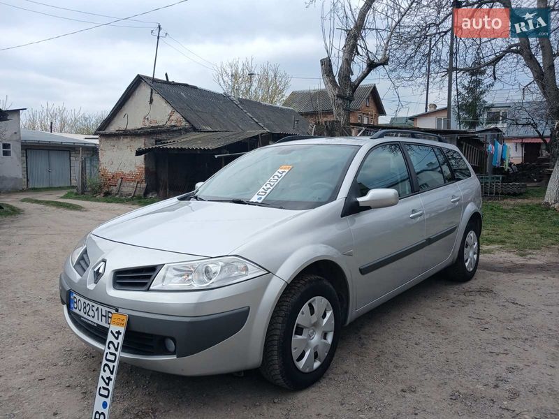 Renault Megane 2007