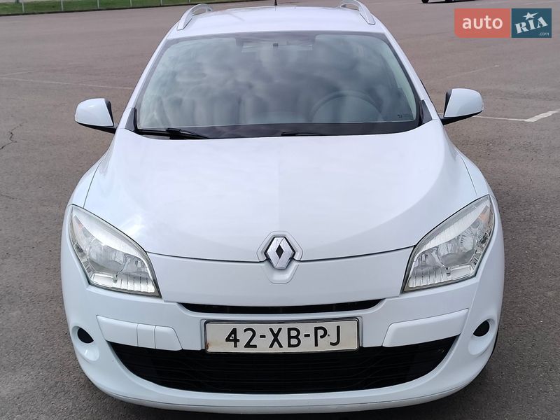 Renault Megane 2010
