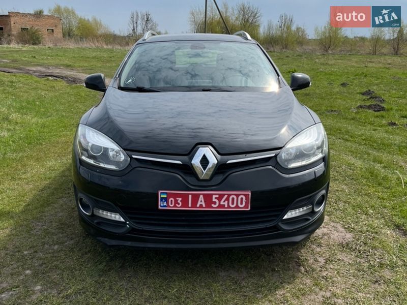 Renault Megane 2014