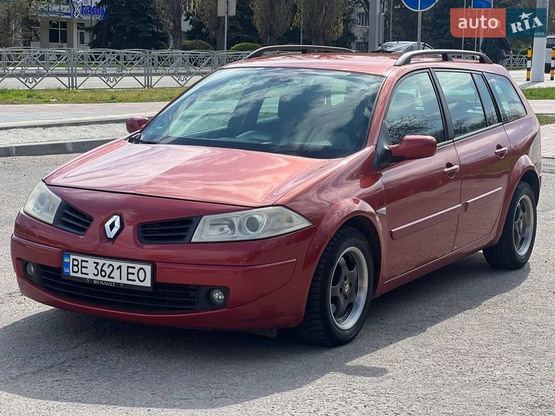 Renault Megane 2007