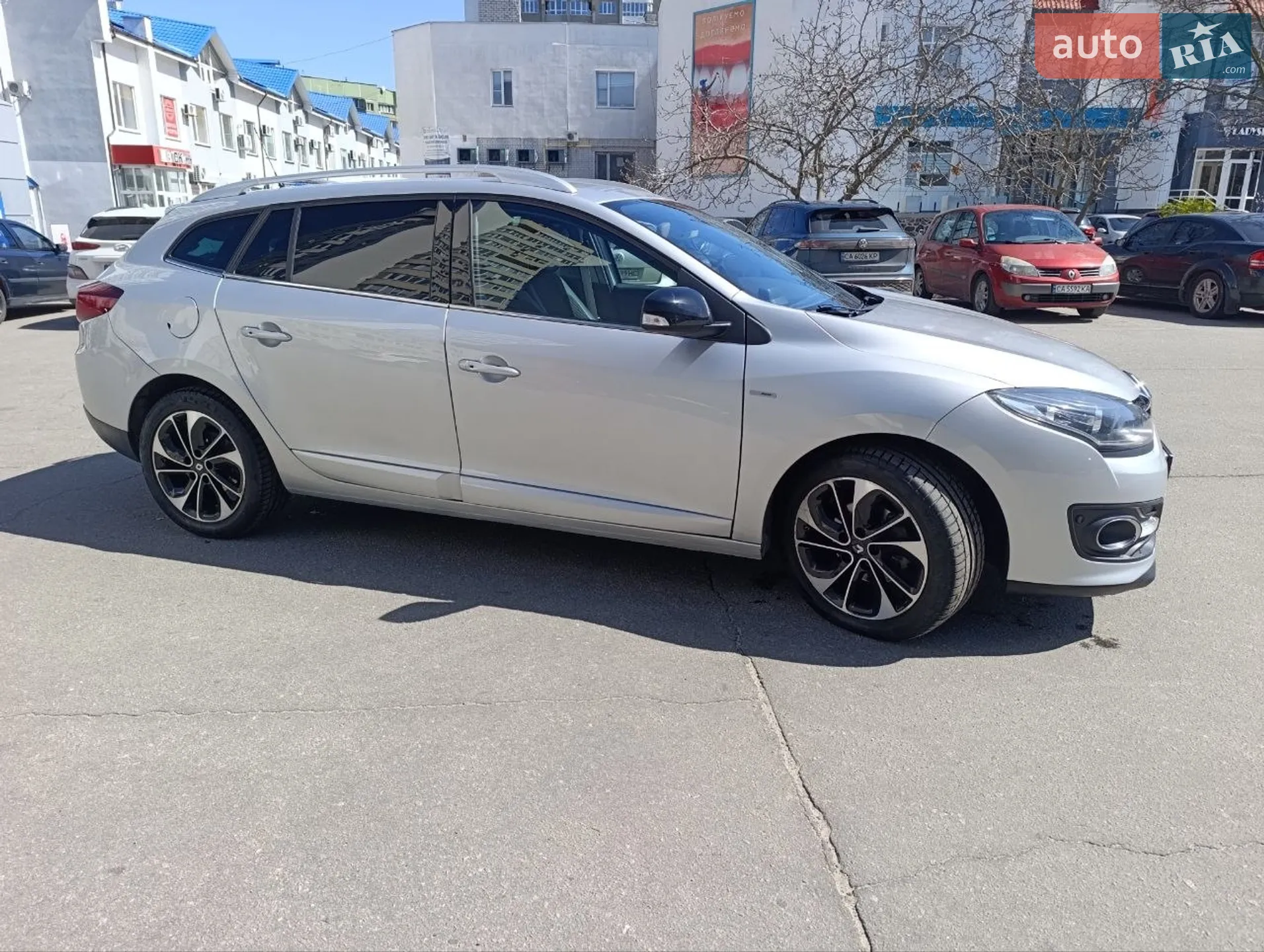 2015 Renault Megane - мініатюра 4