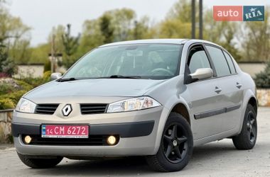 Седан Renault Megane 2006 в Хусте