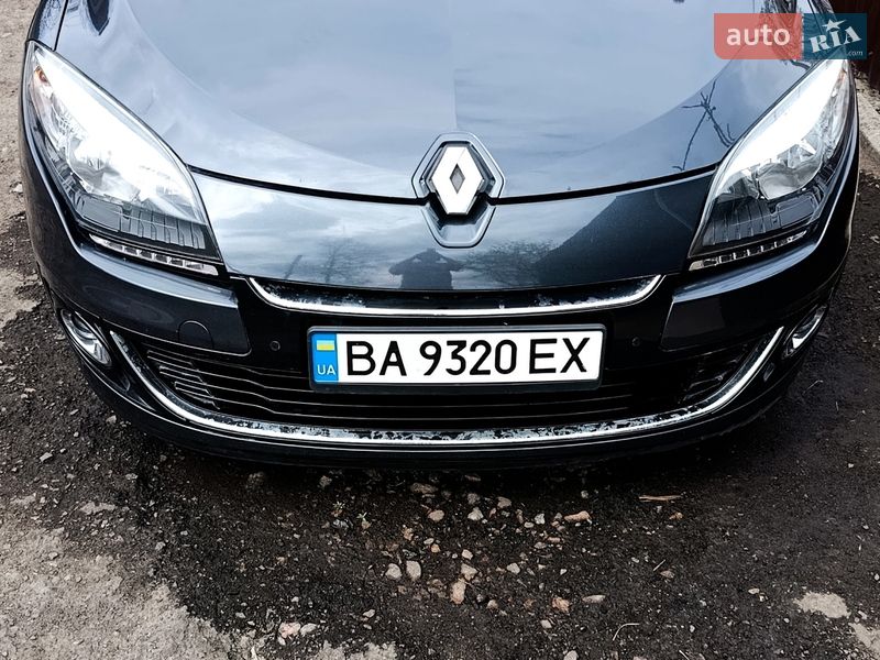 Renault Megane 2012