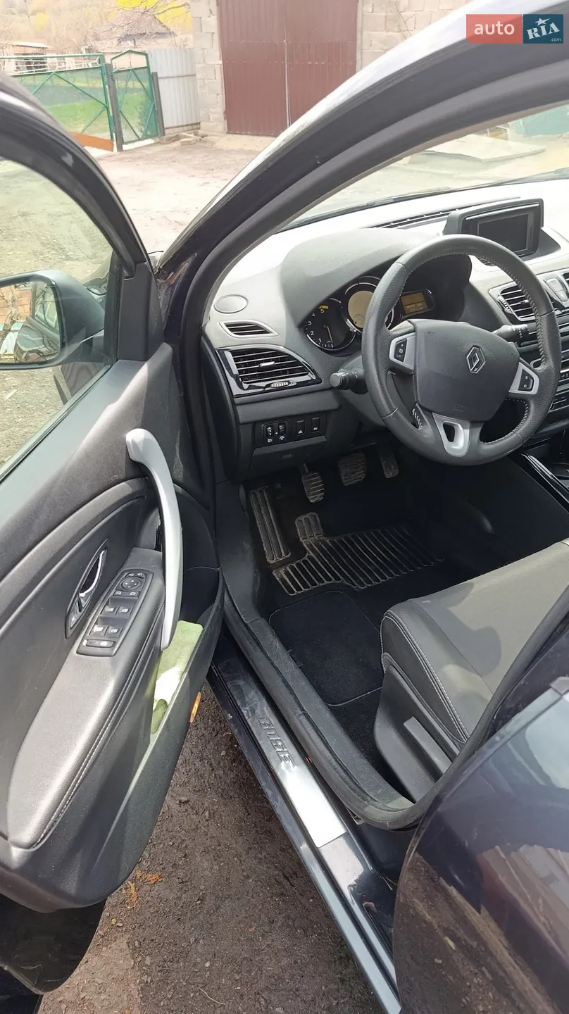 2012 Renault Megane - мініатюра 8