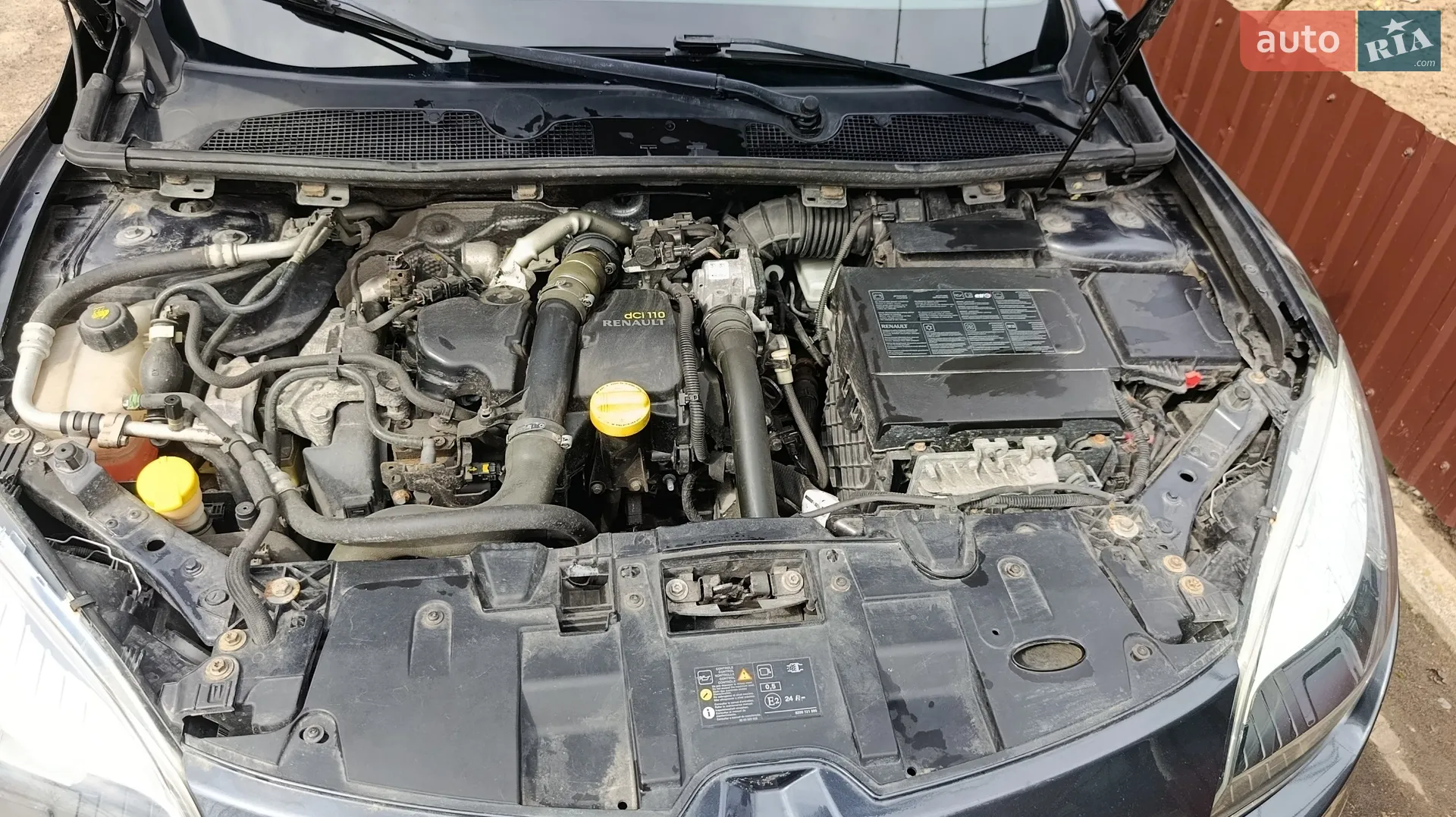 2012 Renault Megane - мініатюра 9