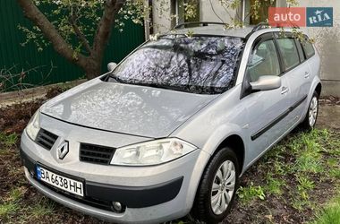 Універсал Renault Megane 2005 в Кропивницькому