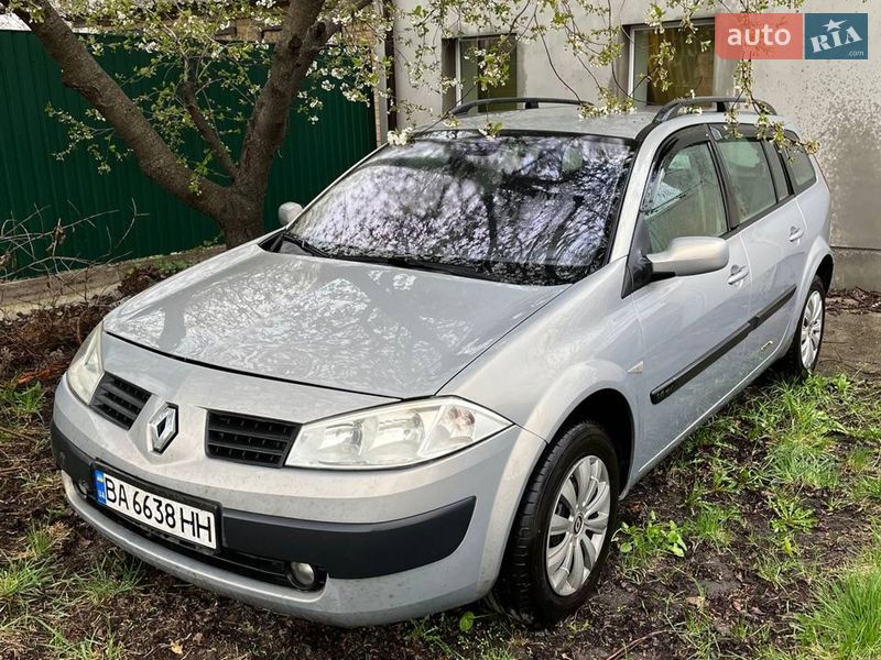 Renault Megane 2005