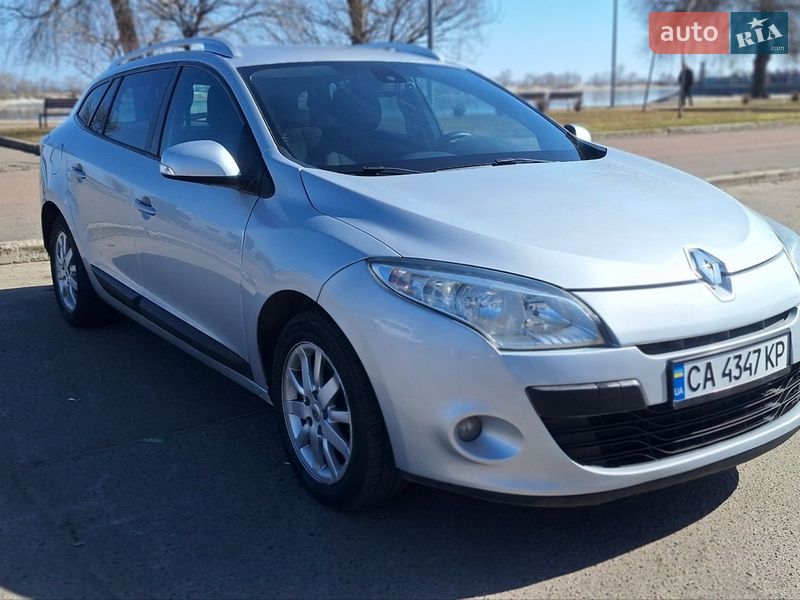Renault Megane 2010