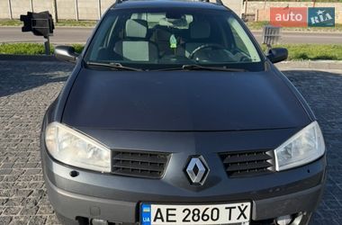 Универсал Renault Megane 2004 в Каменском