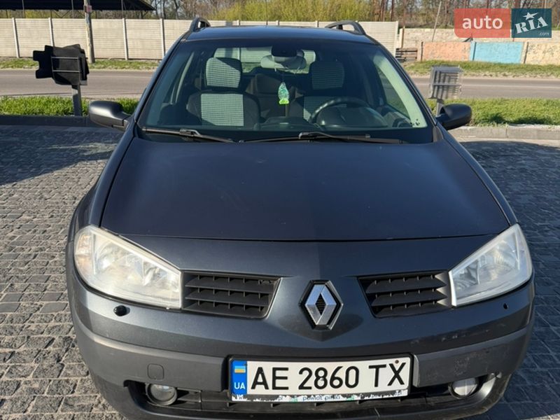 Renault Megane 2004