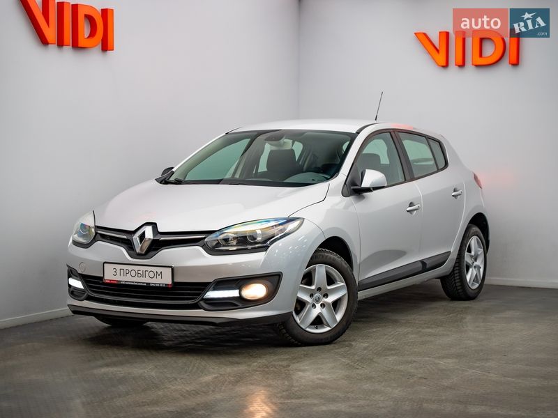 Renault Megane 2015