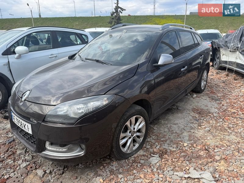 Renault Megane 2012