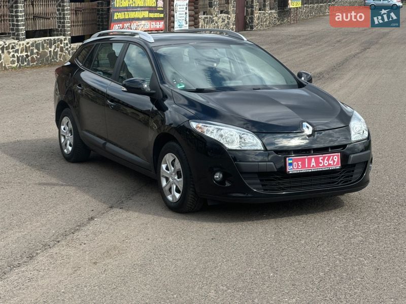 Renault Megane 2012