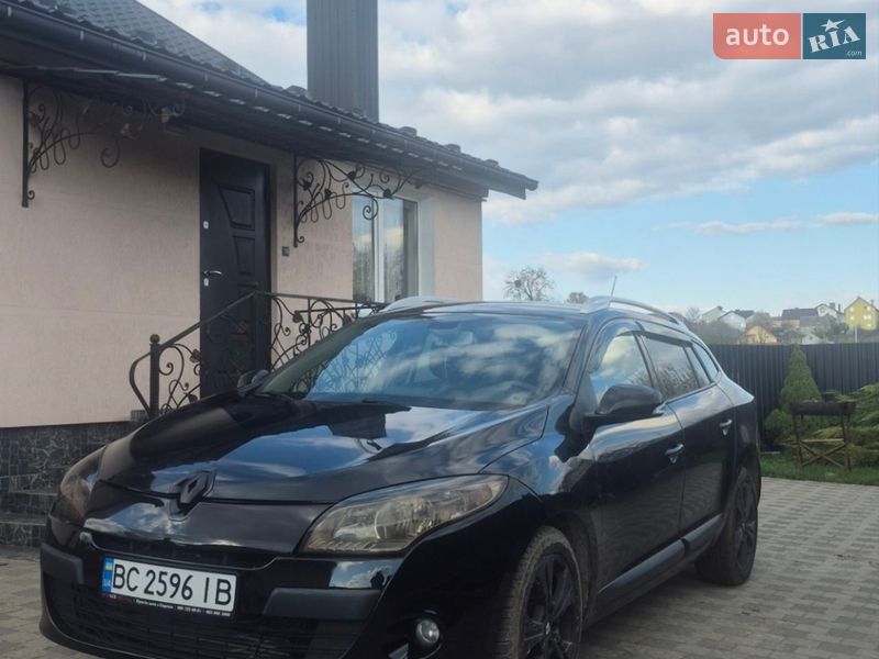 Renault Megane 2012