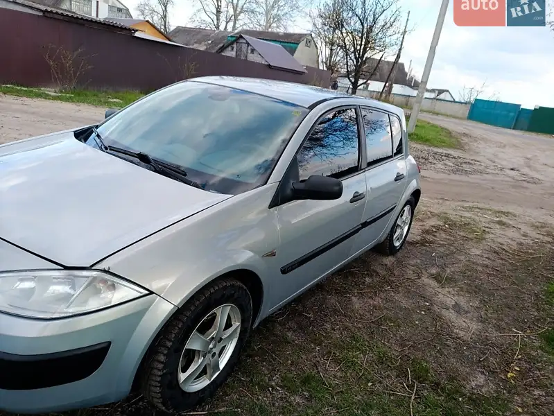 Renault Megane 2003